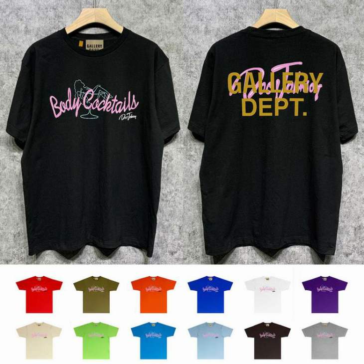 Picture of Gallery Dept T Shirts Short _SKUGalleryDeptS-XXLsytGA06213282